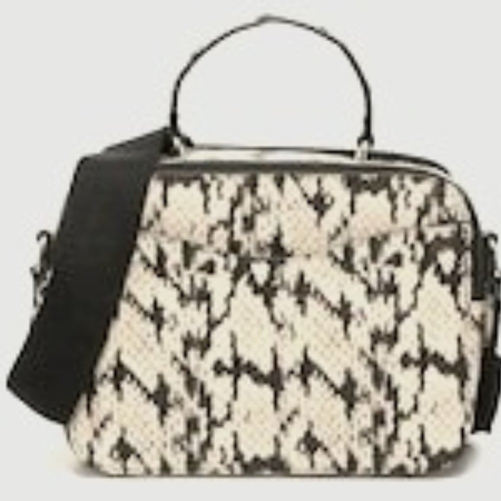 SEINA CROSSBODY BAG Snake NWT Mix No. 6